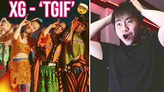 XG - TGIF (Official Music Video) REACTION