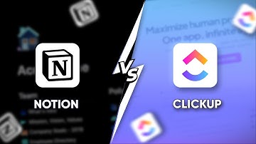 Notion vs ClickUp - Which All-in-One Tool is Better For You in 2025?