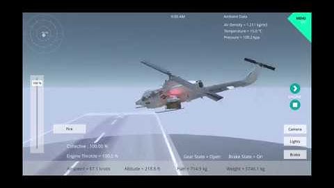 Silantro Unity3D Helicopter Simulator: Mobile Demo Test