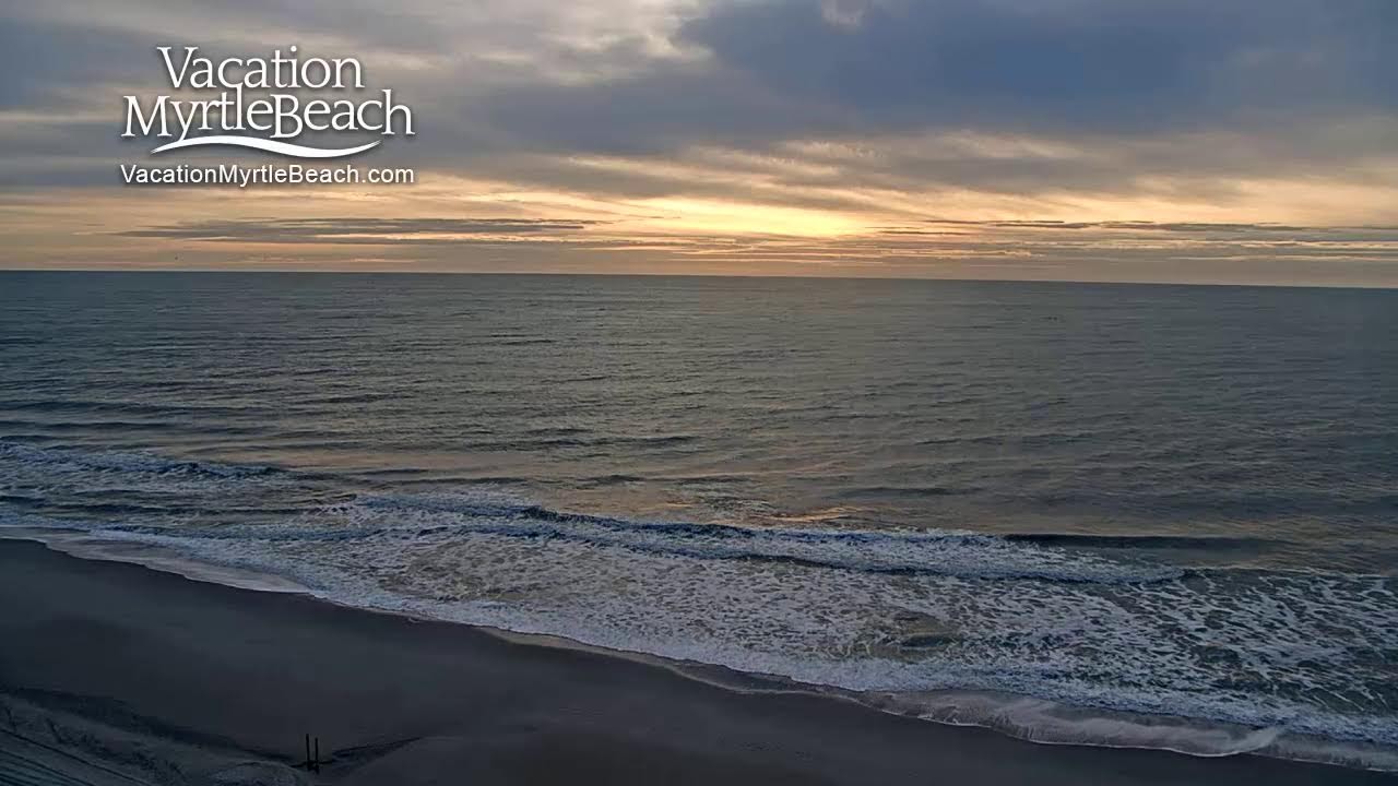 Myrtle Beach Sunrise 02/06/2024 YouTube