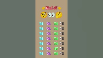 Find the number of 47🧐🧐#quiz #facts#iqtest #puzzle #upsc #riddles #test #shorts#find #maths #gk