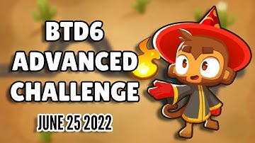 BTD6 Advanced Challenge - 2.2.2 Monkey VS 5% MOAB (June 25 2022)