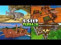 5 SEED SURVIVAL UNIK & KEREN TERBARU DI MINECRAFT | MCPE 1.14