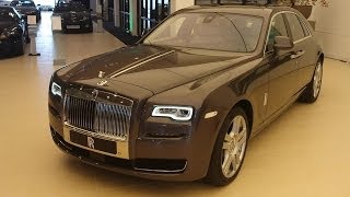 2016 Rolls Royce Ghost Series II In Depth Review Interior Exterior