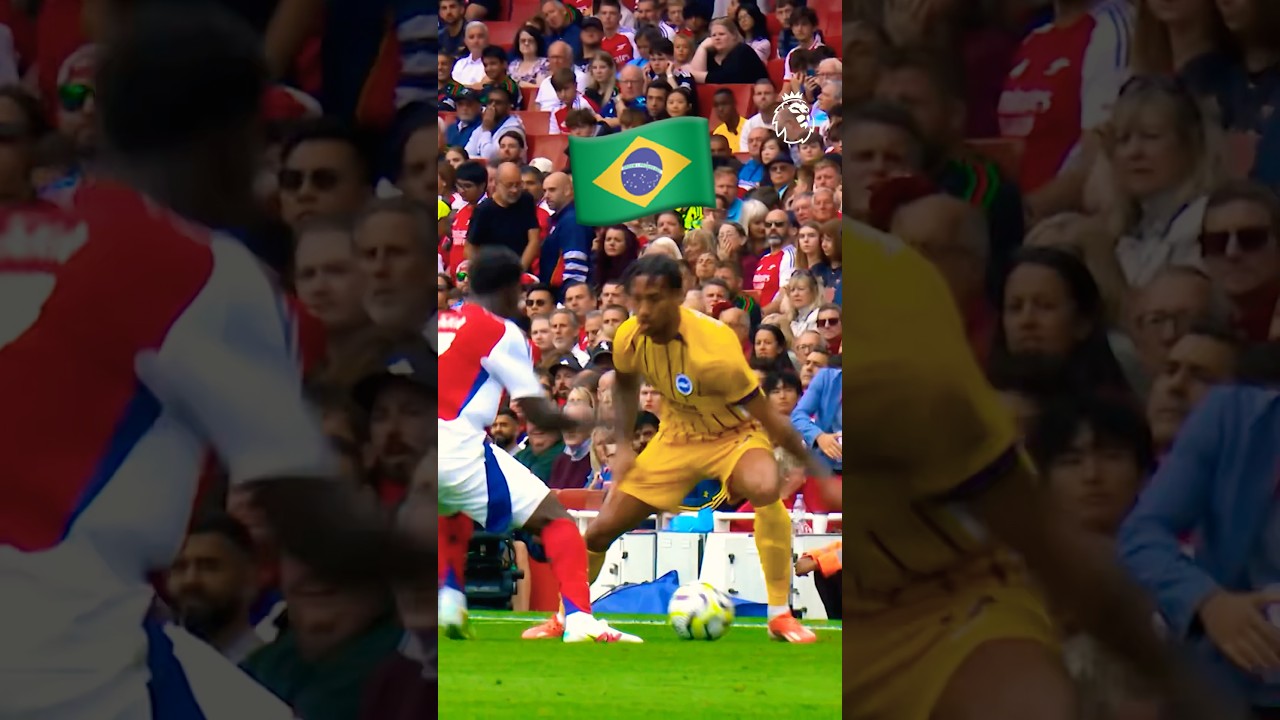 Joao Pedro v Bukayo Saka 😅