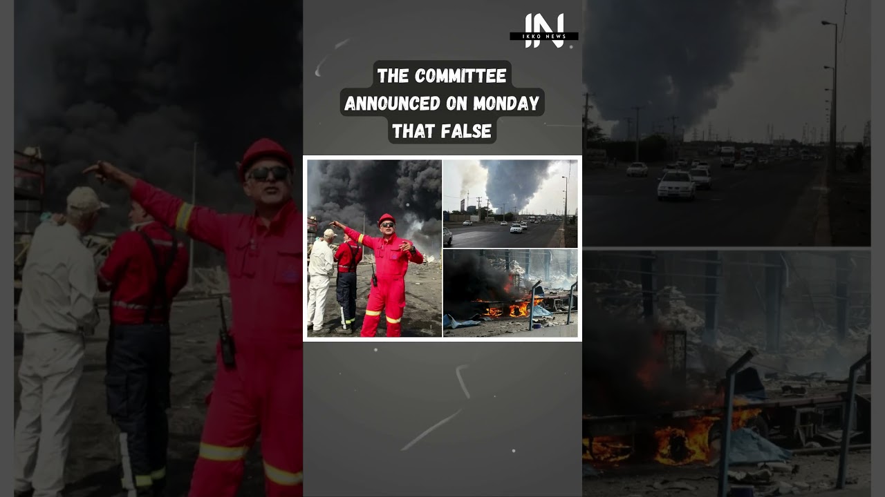 Iran Arrests Two Over Deadly Port Blast That Killed 57, injured 1,000