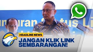 Kominfo Imbau Masyarakat Jangan Klik File Apk