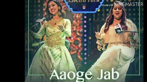 Thumbnail of ELECTRO FOLK: Aaoge Jab/Neeti Mohan, Payel Dev& Aditya Dev/ T -Series //by Aarav Dream Music 580