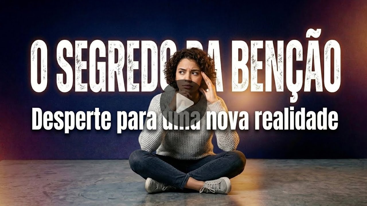 O que devo fazer para receber a BENÇÃO de DEUS em minha VIDA ? Palavra de Deus ? 