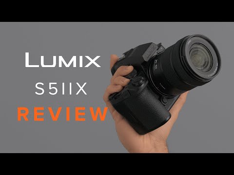 Panasonic's answer to the hybrid video camera - S5iiX Review