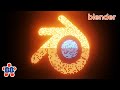 Blender 2.8 - Quick Pixelated Intro Logo Reveal in EEVEE