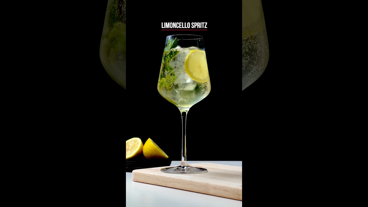 Limoncello spritz 💫 🍋🍁.  