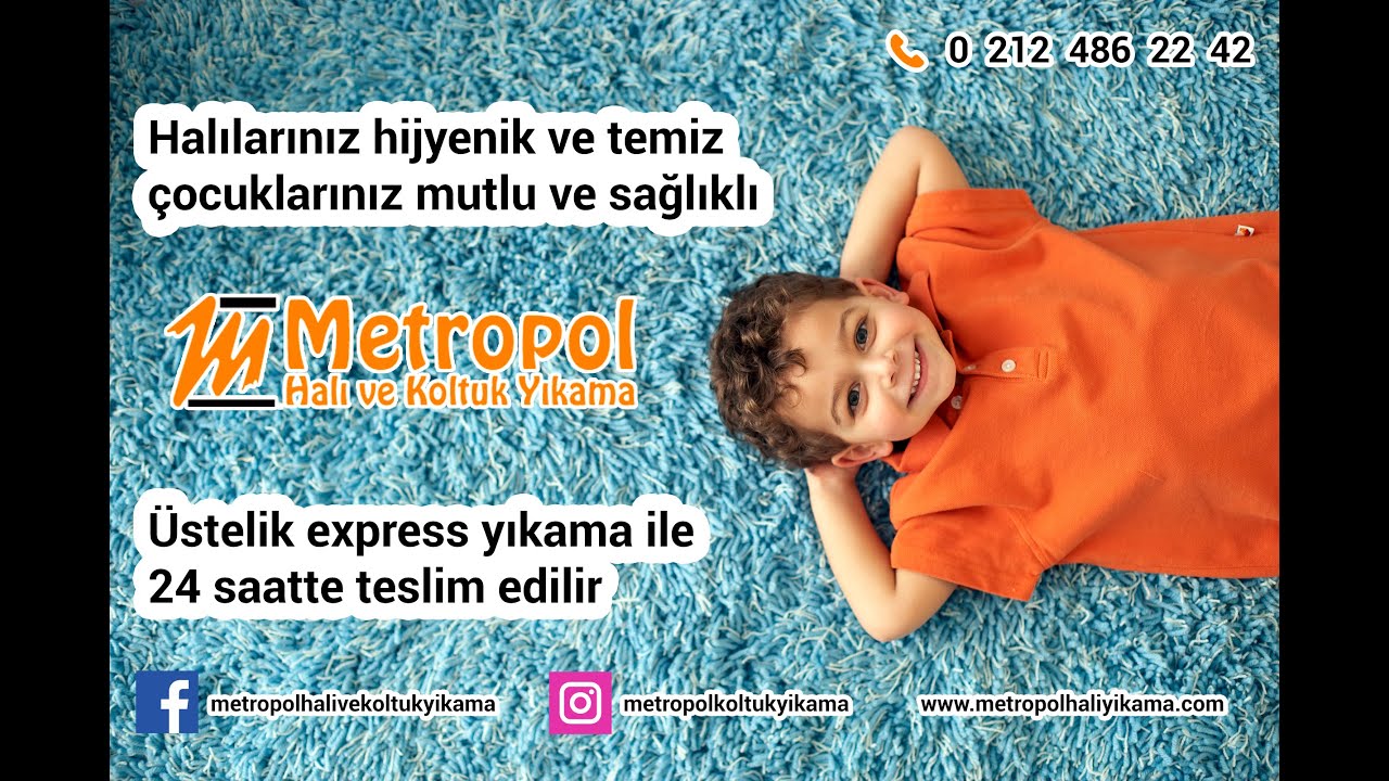 Metropol Hali Yikama 0 212 486 22 42