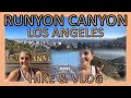 Runyon Canyon Los Angeles Hike Video | CA Vlog