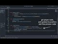 Middle of video