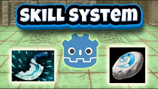 Teleportation - Skill System in Godot 4