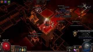 Path of Exile: 2 Exalted orb in 1 min