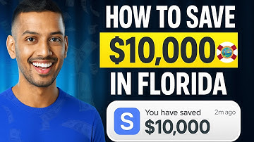 How to Save $10,000 Fast in  Florida 💰 | Build a Simple Financial System That Works