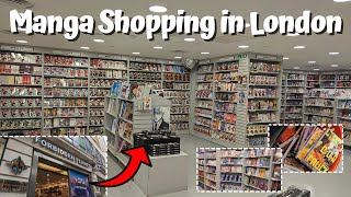 Forbidden Planet ~ Manga Shopping in London ~ Part 1