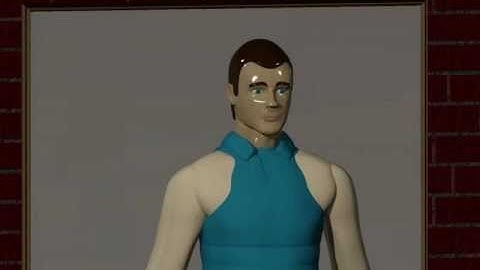 Pro/E Animation: MANIKIN PARODY with Pro|ENGINEER Wildfire 5.0