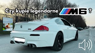 Formuła w wygodnym coupe, czyli legendarne BMW M6 V10 | Ciekawostki | Jazda | Dźwięk