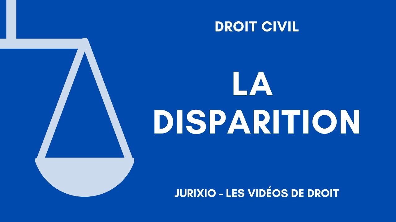 La disparition - YouTube