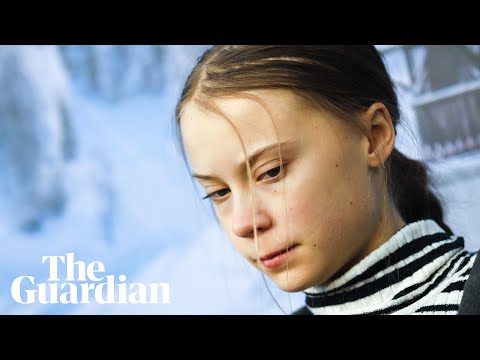 'Our demands have been completely ignored' says Greta Thunberg at Davos 2020