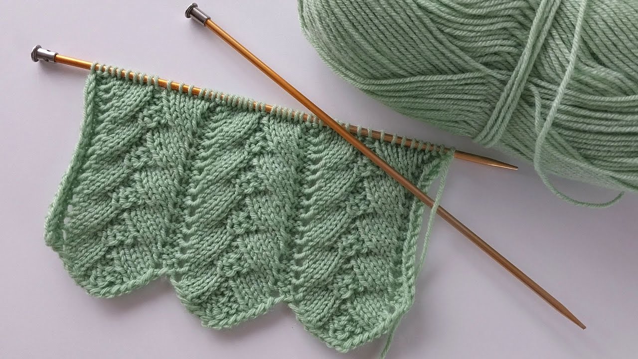 Простая схема вязания спицами для моделей жилета, кардигана, блузки, шали/жилетки