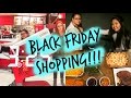 Black friday shopping