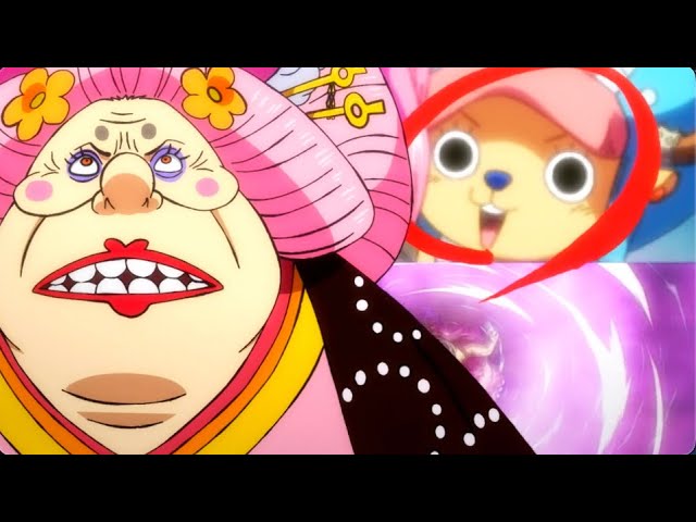 Chopper vs Big Mom, One Piece, Ep 866, Chopper vs Big Mom