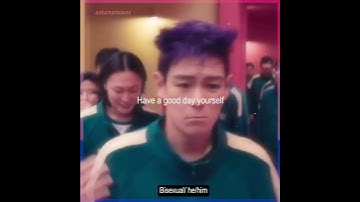 MY headcanons btw | #squidgame #thangyu #kdrama #player380 #player230 #player124