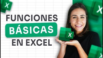 Operaciones matemáticas y funciones básicas en Excel