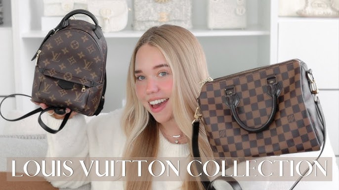 Today is a very special day because I just got my first designer bag – Louis  Vuitton Alma BB in classic monogram 🧡 what makes it so special because I  used to