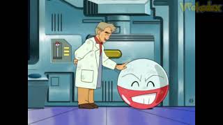 Electrode attacks Professor Oak | Professor Oak Funny Moments