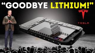 Elon Musk Just Revealed Tesla's NEW Battery That Could End the Lithium Era Forever!