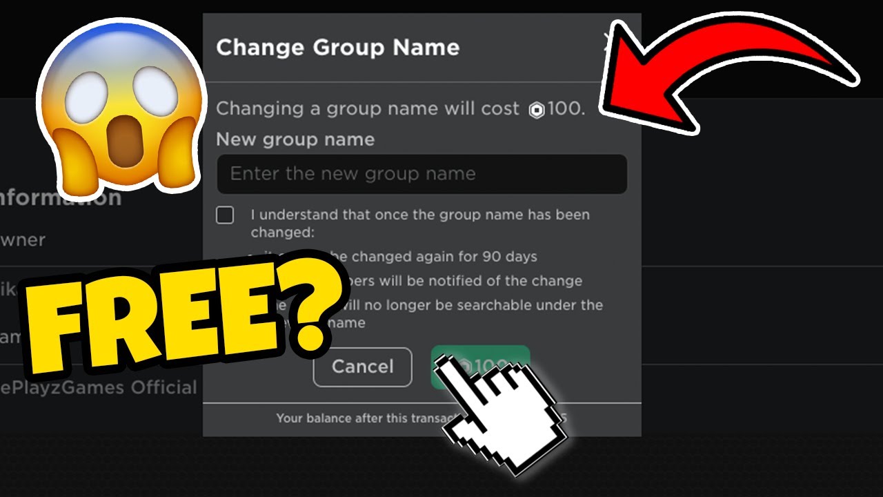 How to Change a Group Name in Roblox