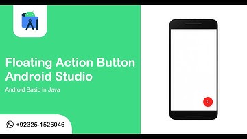 Floating Action Button In Android Studio | Android Studio | Studio App