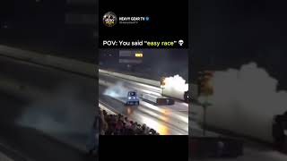 Peel P50 vs Camaro… THIS WAS NOT FAIR 😂💀