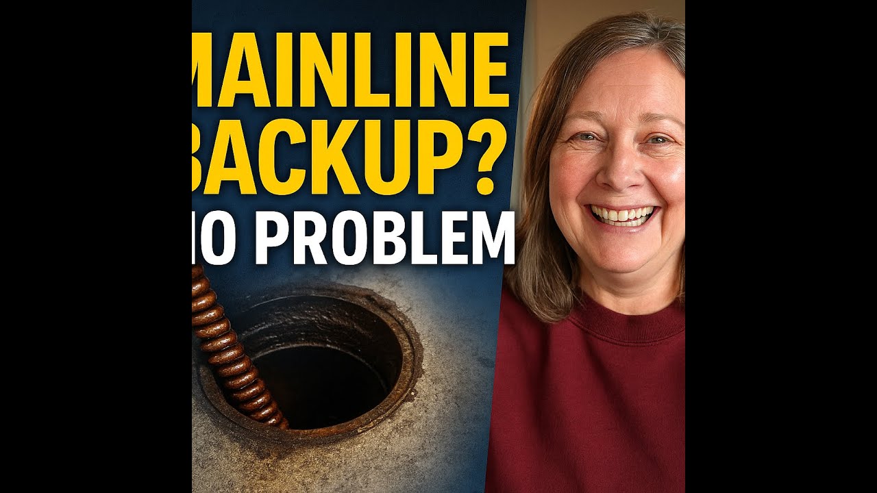 Mainline Backup No Problem 💪 Why Our Customers Keep Coming Back - YouTube