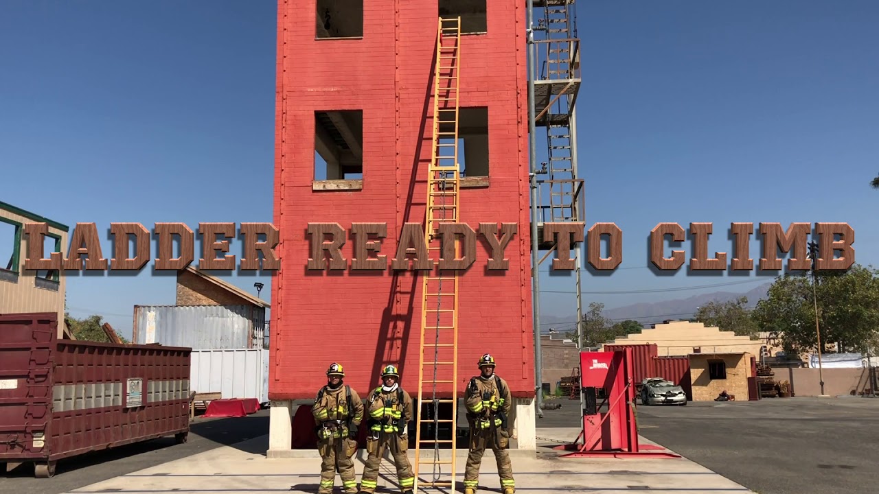 35' Extension Ladder (3 Firefighter) YouTube