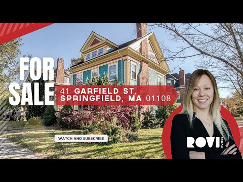 41 Garfield St, Springfield, MA home video tour