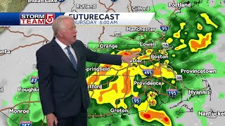 Video: Rainy start to Thursday; Sunny weekend ahead