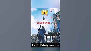 Squad Wiped in 1 Minute! Blitz Game play #cod #codm #squadwipe #blitz #ytshort