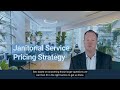 How To Create A Janitorial Service Pricing Strategy