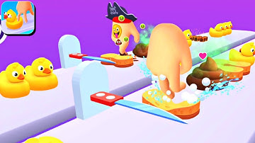 Crushy Fingers✌🔪🐥 Gameplay Walkthrough Part - 01 (Android) All levels