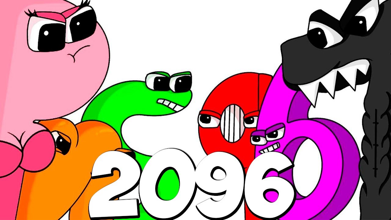 Evolution of Alphabet Lore - YouTube