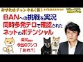 BANへの挑戦を実況する。9・11同時多発テロで確認されたネットのポテンシャル|マスコミでは言えないこと#208