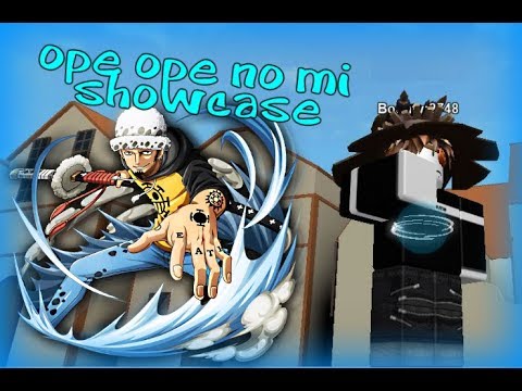 Roblox Steve S One Piece Ope Ope No Mi Showcase Youtube - steve one piece roblox ope ope vs ice trafalgar law vs admiral aokiji