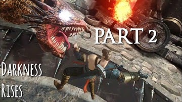 Darkness Rises DRAGON RIDING PART 2 Walkthrough Gameplay - Android/iOS