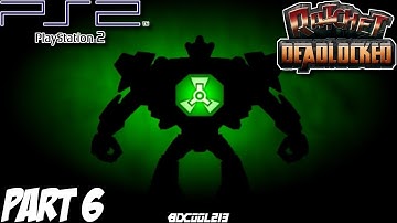 Ratchet Deadlocked Gameplay Walkthrough Part 6 Planet Orxon - PS2 Lets Play